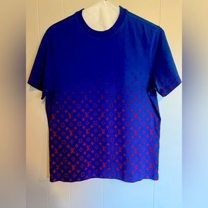 Louis Vuitton MONOGRAM GRADIENT T-SHIRT